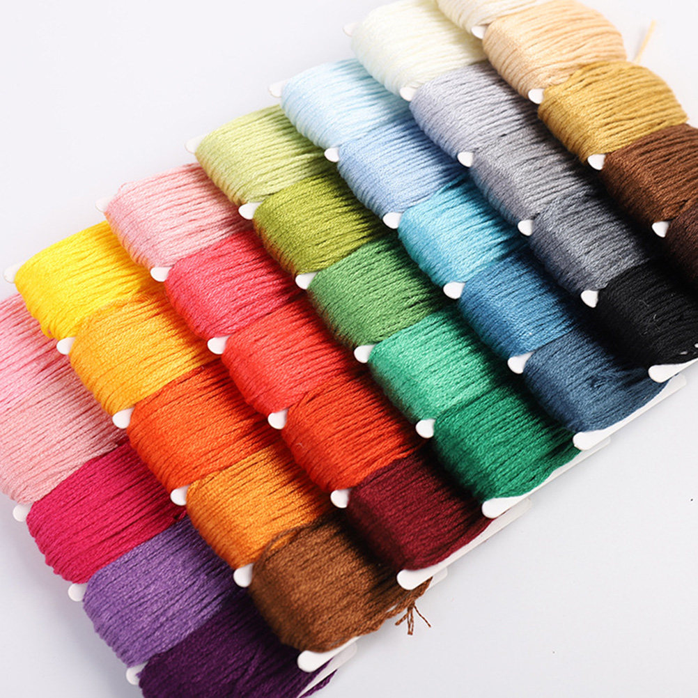 Embroidery Craft - Nakış İpliği, Çapraz Dikiş, Kendin Yap