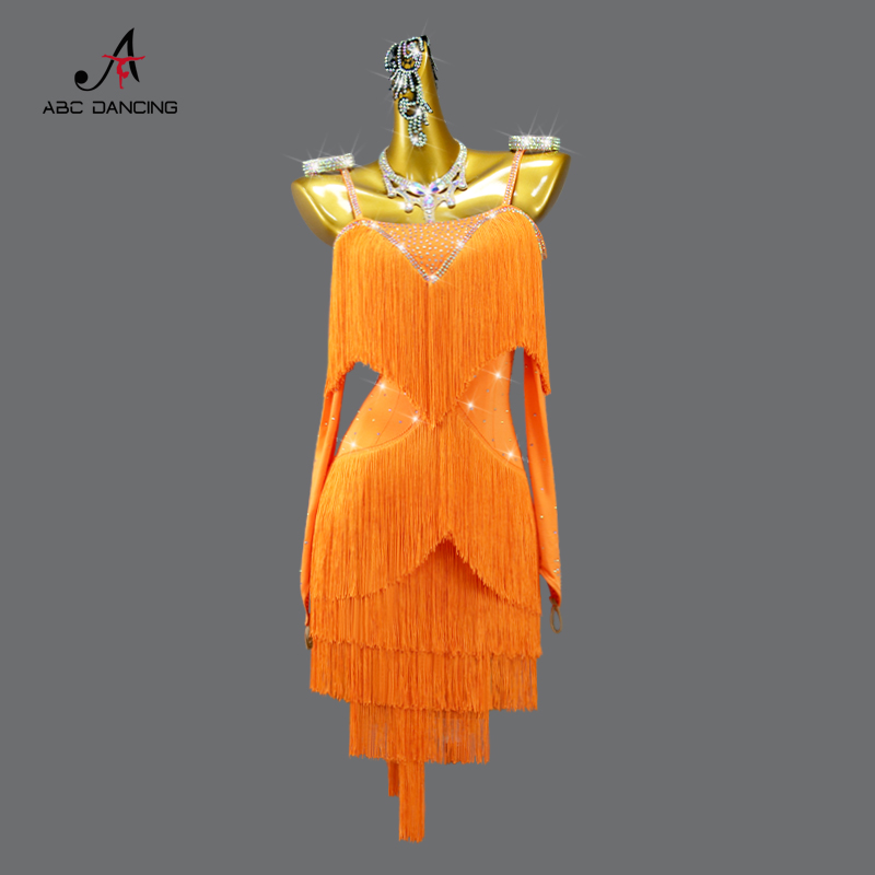 Tassel Fringe Trim - 2026 Yeni Kadın Latin Dans Yarışması