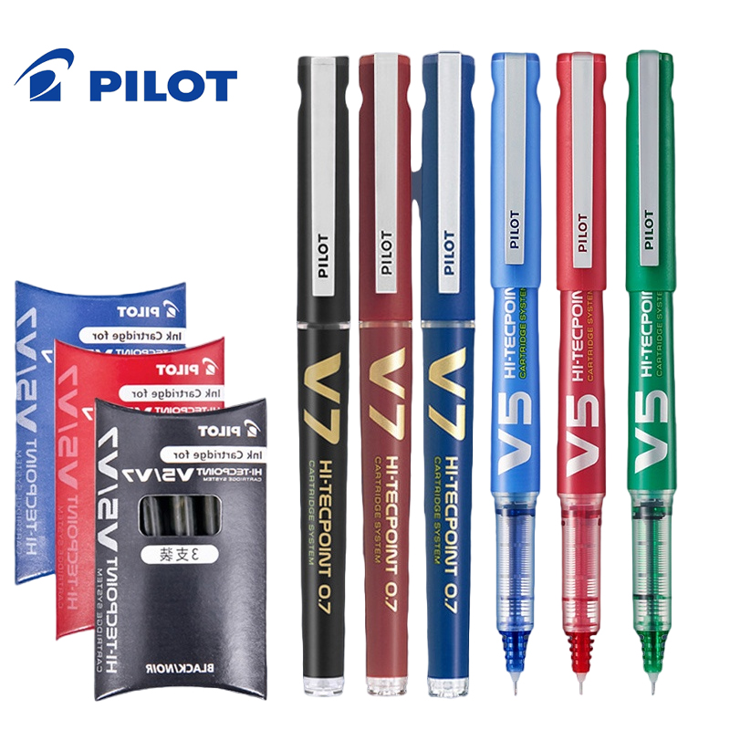 Pilot Pen V5 - 1 adet Pilot Jel Kalem Doldurulabilir