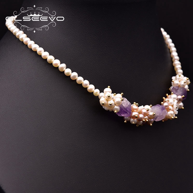 GLSEEVO Doğal Tatlı Su Inci Kı - Pearl Trim Chain incelemesi ve fiyatı