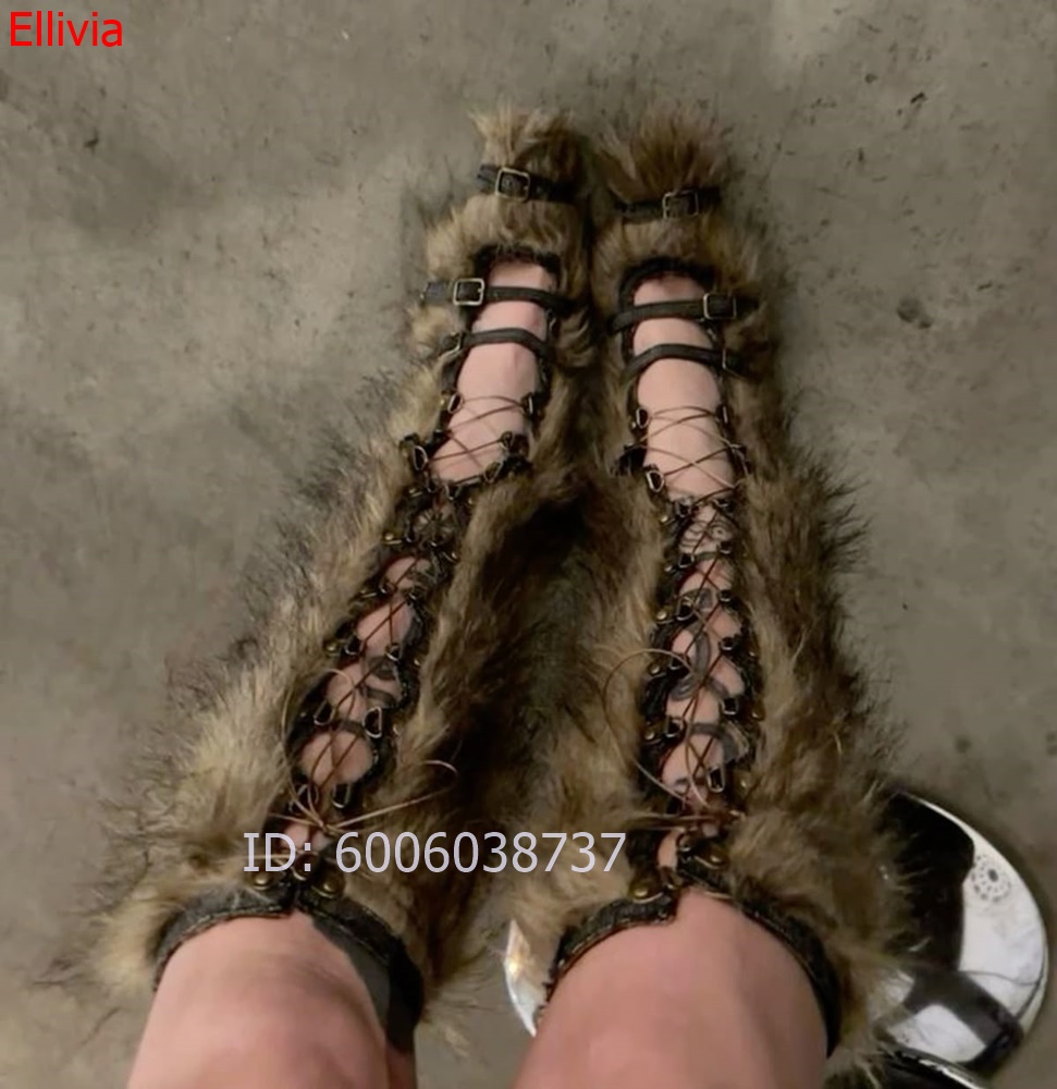 Kadınlar için Tüylü Diz Üstü B - Elastic Lace Trim incelemesi ve fiyatı