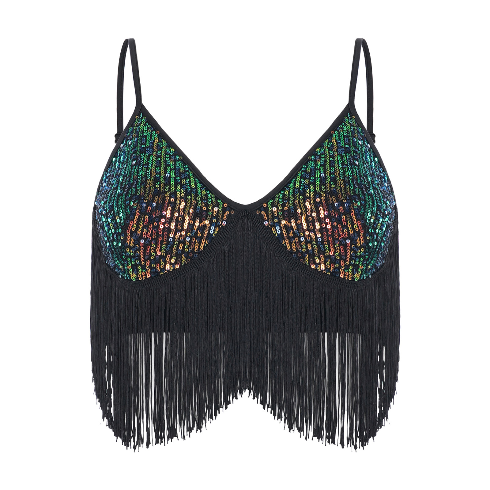 Kadınlar için Latin Dansı Parı - Tassel Fringe Trim incelemesi ve fiyatı