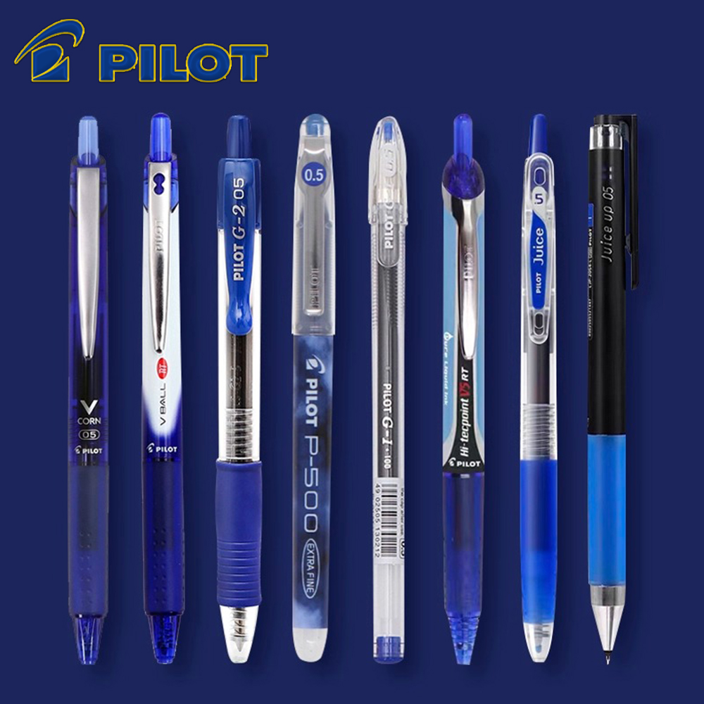 Japonya Pilot Mavi Jel Kalem K - Pilot Pen V5 incelemesi ve fiyatı