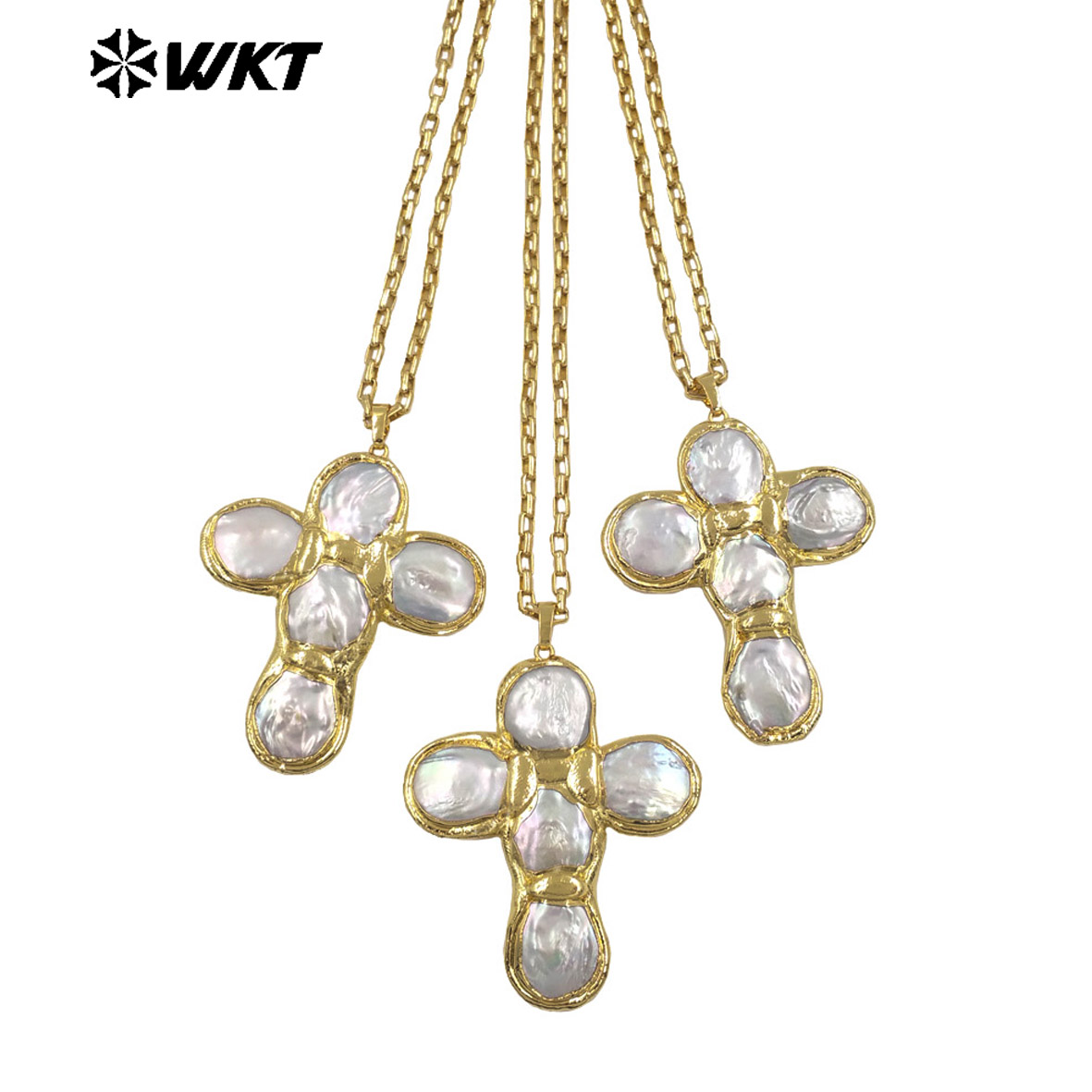 WT-JN349 Yeni Tasarım Doğal Ta - Pearl Trim Chain incelemesi ve fiyatı