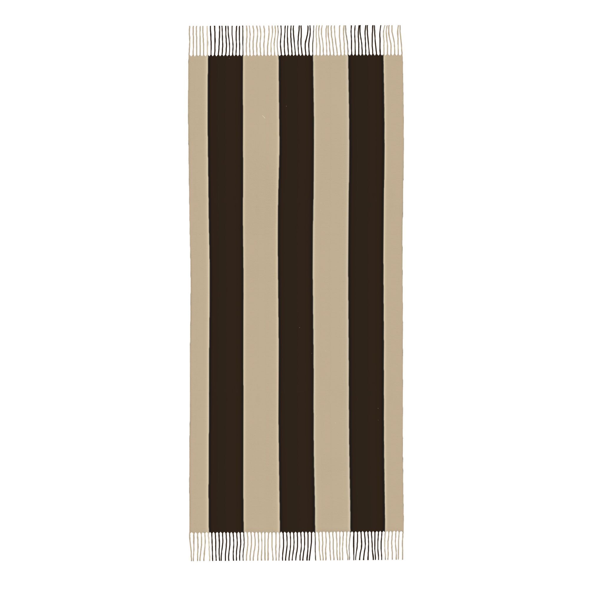 1 adet Dikey Kahverengi ve Bej - Tassel Fringe Trim incelemesi ve fiyatı