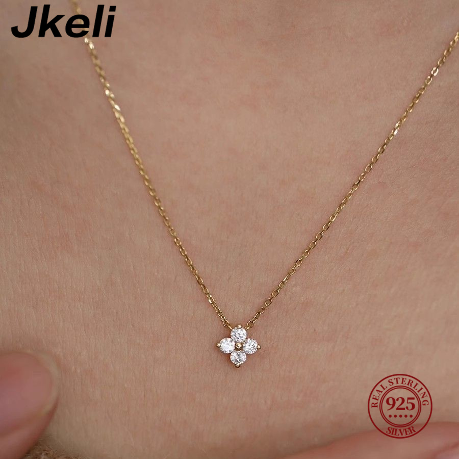 Jkeli 925 Ayar Gümüş Kaplama 1 - Pearl Trim Chain incelemesi ve fiyatı