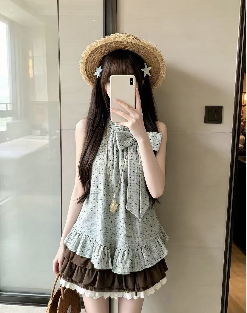 Japon Vintage Tarzı, İki Parça - Elastic Lace Trim incelemesi ve fiyatı